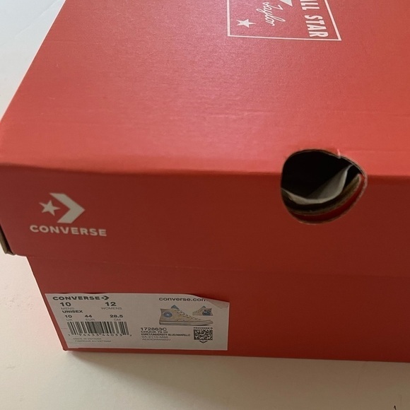 CONVERSE CT 70 Be Nice Floral Sneaker 10 - Picture 6 of 11